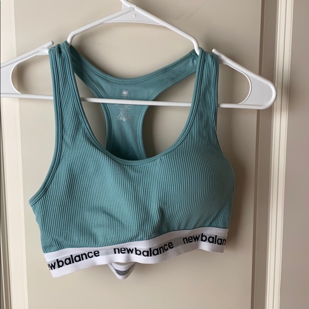 NEW BALANCE MINT SPORTS BRA